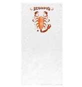 Scorpio Bath Towel | Zodiac Series 2 - Beyond T-shirts